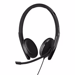 EPOS ADAPT 165T USB II Auricolare Cablato A Padiglione Ufficio USB tipo A Nero