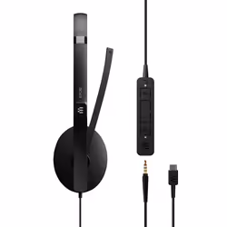 EPOS ADAPT 165T USB-C II Auricolare Cablato A Padiglione Ufficio USB tipo-C Nero - Vista aggiuntiva 5