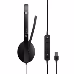 EPOS ADAPT 160 USB II Auricolare Cablato A Padiglione Ufficio USB tipo A Nero - Vista aggiuntiva 5