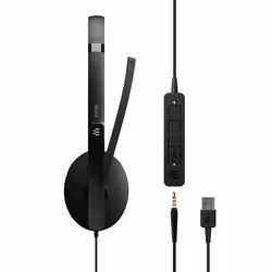 EPOS ADAPT 165 USB II Auricolare Cablato A Padiglione Ufficio USB tipo-C Nero - Vista aggiuntiva 5