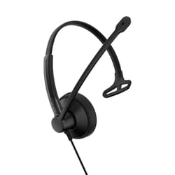 EPOS 1001419 cuffia e auricolare Cablato A Padiglione Ufficio USB Type-C / USB Type-A Nero