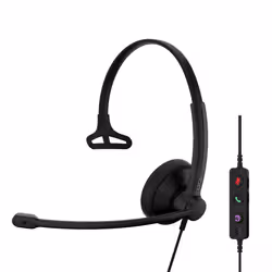 EPOS 1001419 cuffia e auricolare Cablato A Padiglione Ufficio USB Type-C / USB Type-A Nero - Vista aggiuntiva 2