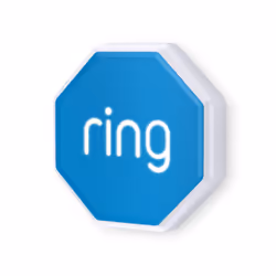 Ring Alarm Outdoor Siren, Sirena cablata, Esterno, Blu, Batteria, D, 28 V