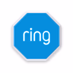 Ring Alarm Outdoor Siren Sirena cablata Esterno Blu