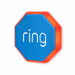 Ring Alarm Outdoor Siren Sirena cablata Esterno Blu