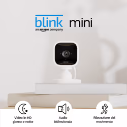 Blink Mini 1 videocamera (Bianco)
