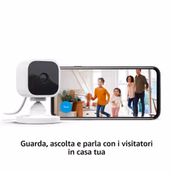 Blink Mini 1 videocamera (Bianco)