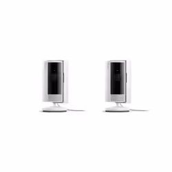 Ring Indoor Camera (2nd Gen), Telecamera di sicurezza IP, Interno, Wireless, Parete, Bianco, Cina