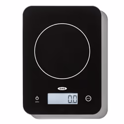 Bilancia per alimenti digitale - Oxo compatta da cucina. Funzione di tara per pesare gli ingredienti. Possibilità di decidere ...