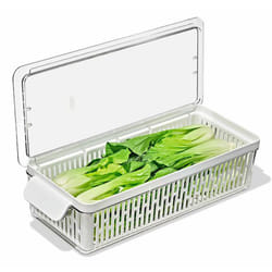OXO 11387500 recipiente per cibo Rettangolare Contenitore Trasparente 1 pz