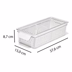 OXO 11387500 recipiente per cibo Rettangolare Contenitore Trasparente 1 pz - Vista aggiuntiva 2