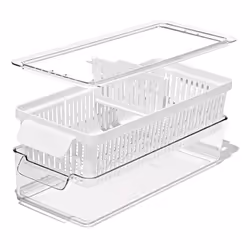 OXO 11387500 recipiente per cibo Rettangolare Contenitore Trasparente 1 pz - Vista aggiuntiva 4