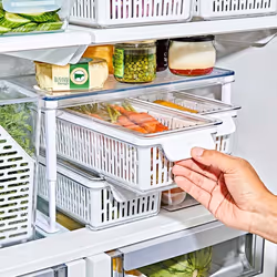OXO 11387500 recipiente per cibo Rettangolare Contenitore Trasparente 1 pz - Vista aggiuntiva 5