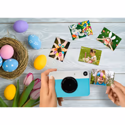 Kodak Printomatic 50,8 x 76,2 mm Blu, Bianco - Vista aggiuntiva 5