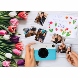 Kodak Printomatic 50,8 x 76,2 mm Blu, Bianco - Vista aggiuntiva 6