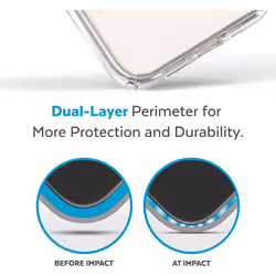 Speck Presidio Perfect Clear custodia per cellulare 17 cm (6.7") Cover Trasparente - Vista aggiuntiva 4