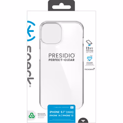 Speck Presidio Perfect Clear custodia per cellulare 15,5 cm (6.1") Cover Trasparente - Vista aggiuntiva 7
