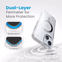 Speck Presidio Clear custodia per cellulare 15,5 cm (6.1") Cover Trasparente - Vista aggiuntiva 7