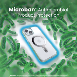 Speck Presidio Clear custodia per cellulare 15,5 cm (6.1") Cover Trasparente - Vista aggiuntiva 8