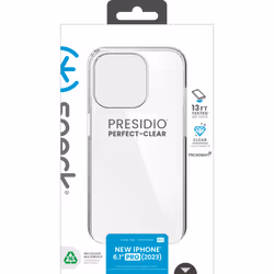 Speck Presidio Perfect Clear custodia per cellulare 15,5 cm (6.1") Cover Trasparente - Vista aggiuntiva 7