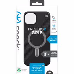 Speck Presidio2 Grip custodia per cellulare 17 cm (6.7") Cover Nero - Vista aggiuntiva 7