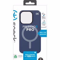 Speck Presidio2 Pro custodia per cellulare 15,5 cm (6.1") Cover Blu - Vista aggiuntiva 7