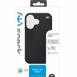 Speck 150958-D143 custodia per cellulare 16 cm (6.3") Cover Nero - Vista aggiuntiva 5