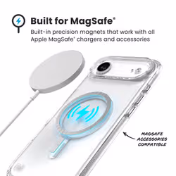 Speck 150963-3240 custodia per cellulare 16,5 cm (6.5") Cover Trasparente, Argento - Vista aggiuntiva 2