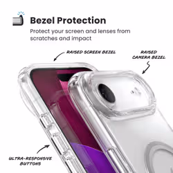 Speck 150963-3240 custodia per cellulare 16,5 cm (6.5") Cover Trasparente, Argento - Vista aggiuntiva 5