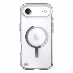 Speck 150963-3240 custodia per cellulare 16,5 cm (6.5") Cover Trasparente, Argento - Vista aggiuntiva 6