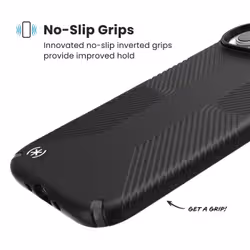 Speck 150967-D143 custodia per cellulare 16,5 cm (6.5") Cover Nero, Grigio - Vista aggiuntiva 4