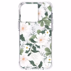 Case-mate Rifle Paper Co., Cover, Apple, iPhone 13 Pro, 15,5 cm (6.1"), Multicolore, Trasparente