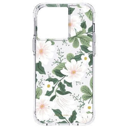 Case-mate Rifle Paper Co. custodia per cellulare 15,5 cm (6.1") Cover Multicolore, Trasparente