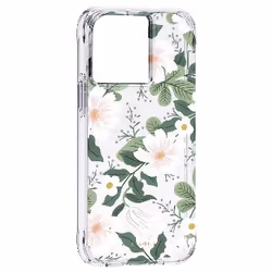Case-mate Rifle Paper Co. custodia per cellulare 15,5 cm (6.1") Cover Multicolore, Trasparente