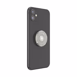 PopSockets Clear Glitter Silver - Vista aggiuntiva 4
