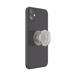PopSockets Clear Glitter Silver - Vista aggiuntiva 5