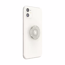 PopSockets Clear Glitter Silver - Vista aggiuntiva 6