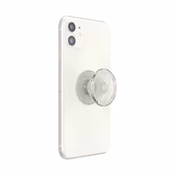PopSockets Clear Glitter Silver - Vista aggiuntiva 7