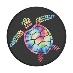 PopSockets PopGrip Pshychedelic Turtle