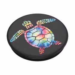 PopSockets PopGrip Pshychedelic Turtle