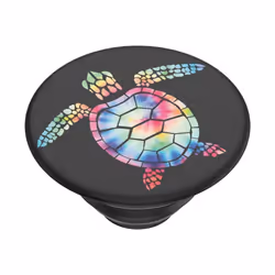 PopSockets PopGrip Pshychedelic Turtle