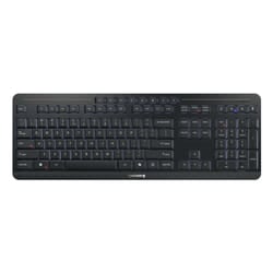 CHERRY Stream keyboard ultimate tastiera Casa/ufficio USB + RF Wireless + Bluetooth QWERTY Inglese Nero