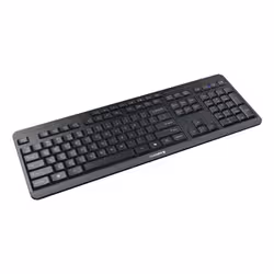 CHERRY Stream keyboard ultimate tastiera Casa/ufficio USB + RF Wireless + Bluetooth QWERTY Inglese Nero - Vista aggiuntiva 2