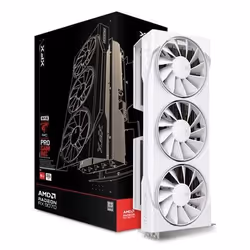 XFX Swift Radeon RX 9070 OC Gaming Edition AMD 16 GB GDDR6 - Vista aggiuntiva 5