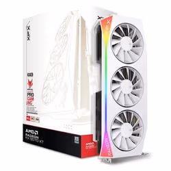 XFX Mercury Radeon RX 9070 XT OC Gaming Edition AMD 16 GB GDDR6 - Vista aggiuntiva 5