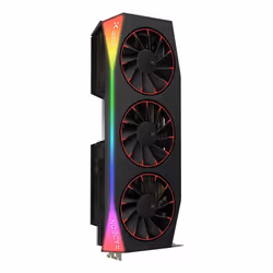 XFX Mercury Radeon RX 9070 XT OC Magnetic Air Edition RGB AMD 16 GB GDDR6