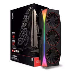 XFX Mercury Radeon RX 9070 XT OC Magnetic Air Edition RGB AMD 16 GB GDDR6 - Vista aggiuntiva 5