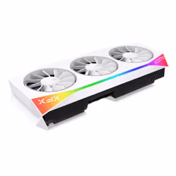 XFX Mercury Radeon RX 9070 XT OC Magnetic Air Edition AMD 16 GB GDDR6 - Vista aggiuntiva 4