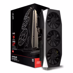 XFX Mercury Radeon RX 9070 XT Gaming Edition AMD 16 GB GDDR6 - Vista aggiuntiva 5