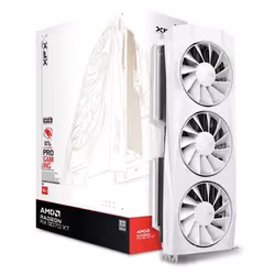 XFX Quicksilver Radeon RX 9070 XT Gaming Edition AMD 16 GB GDDR6 - Vista aggiuntiva 5